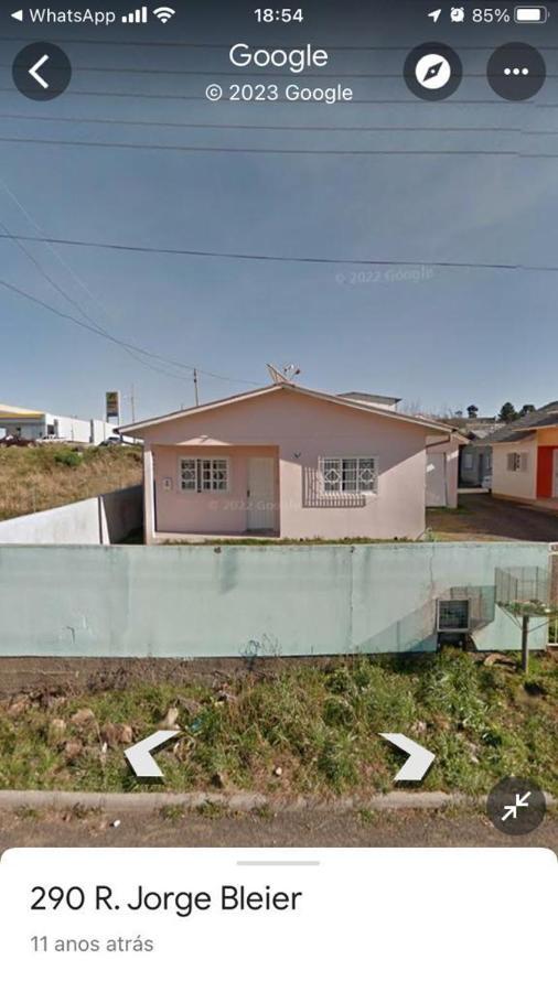 Casa Em Sao Joaquim Villa Exteriör bild